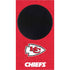 NFL Kansas City Chiefs Distressed Xbox Series S Console Skin